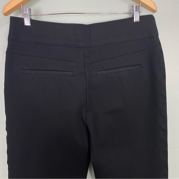 SPANX The‎ Perfect Pant High Rise Flare Black 20252 Sz 1X Petite Plus - Picture 5 of 6